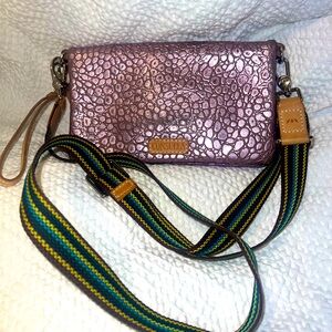 Sold out lulu uptown consuela purse without the charm! 
Hardly used!